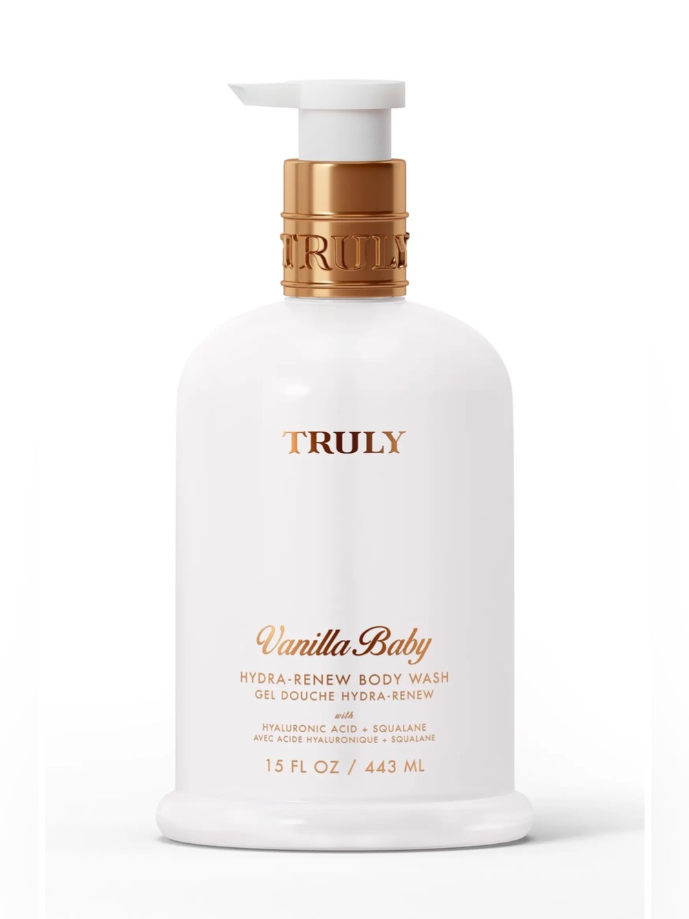 TRULY Vanilla Baby Hydra-Renew Body Wash New and Sealed